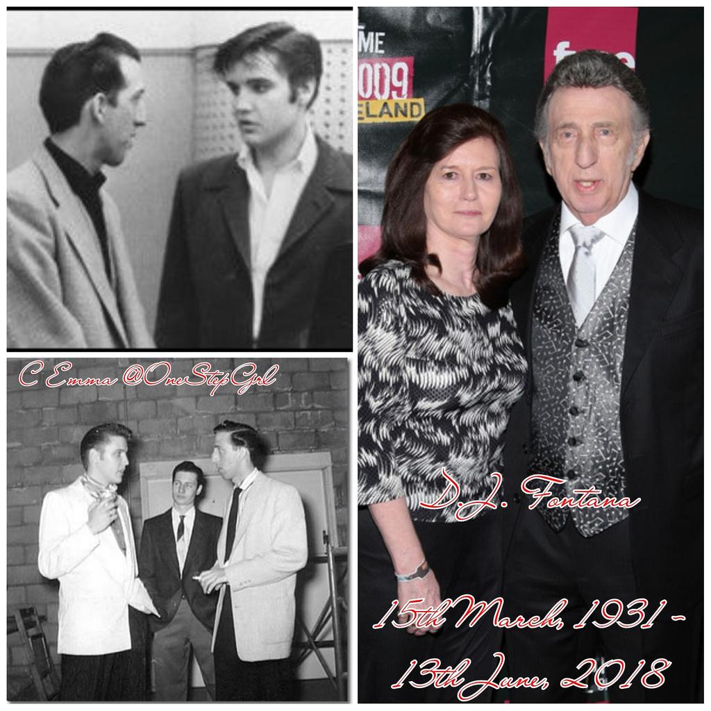 OneStepGrl's tweet image. Sad news today as we learn of the passing of Elvis' friend and drummer D.J. Fontana. Thoughts and prayers go out to his family, loved ones and friends at this sad and difficult time.

#RIPDJ 🥀💕