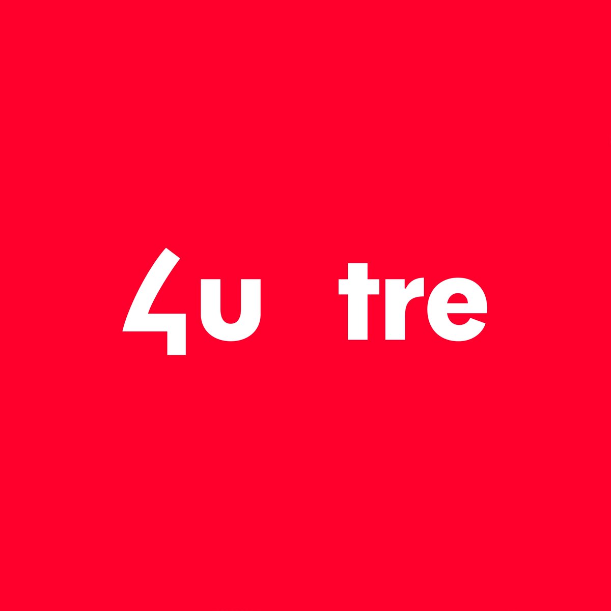 agence4uatre's tweet photo. Pour participer à #MissingType🅰️🅱️🅾️, nous avons réintégré les lettres à notre logo, et supprimé le A. Parce que le #DonDeSang, c'est exactement ça: un tout petit effort pour participer à grand tout. 🤜🤛 https://t.co/bO1w4QnbuG