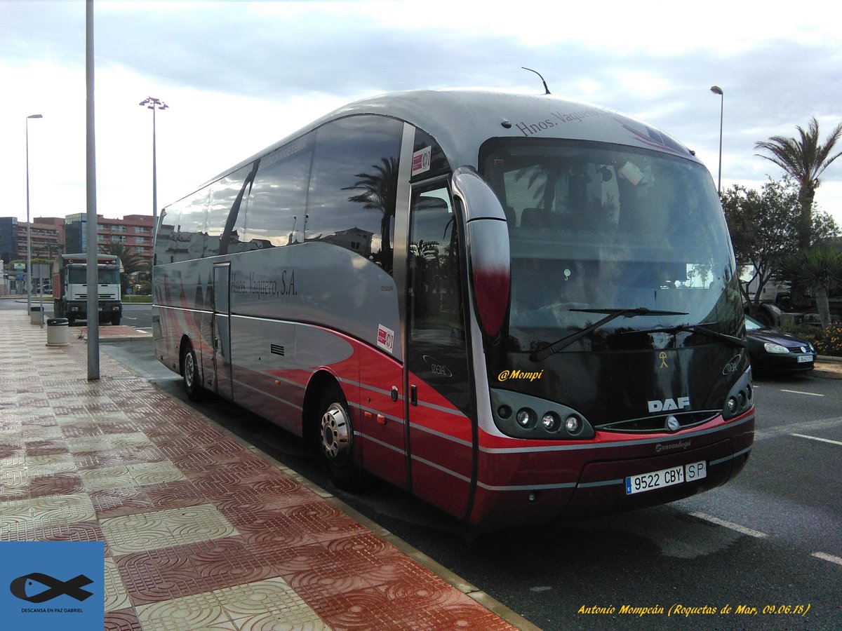 AutocaresMompi's tweet photo. Sunsundegui @Sunsundeguibus Sideral 2000, DAF...Hnos. Vaquero (La Puebla de Almoradiel, Toledo). https://t.co/6wW97owNxw