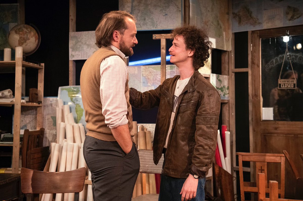 American Theatre of London (@amertheatreldn) on Twitter photo We've got gorgeous new production photos of <a href="/alex_mcmorran/">Alex McMorran</a> and <a href="/AaronVodovoz/">Aaron Vodovoz</a> at @TrafStudios! Check them out on our Facebook! facebook.com/media/set/?set… We've got gorgeous new production photos of <a href="/alex_mcmorran/">Alex McMorran</a> and <a href="/AaronVodovoz/">Aaron Vodovoz</a> at @TrafStudios! Check them out on our Facebook! facebook.com/media/set/?set…