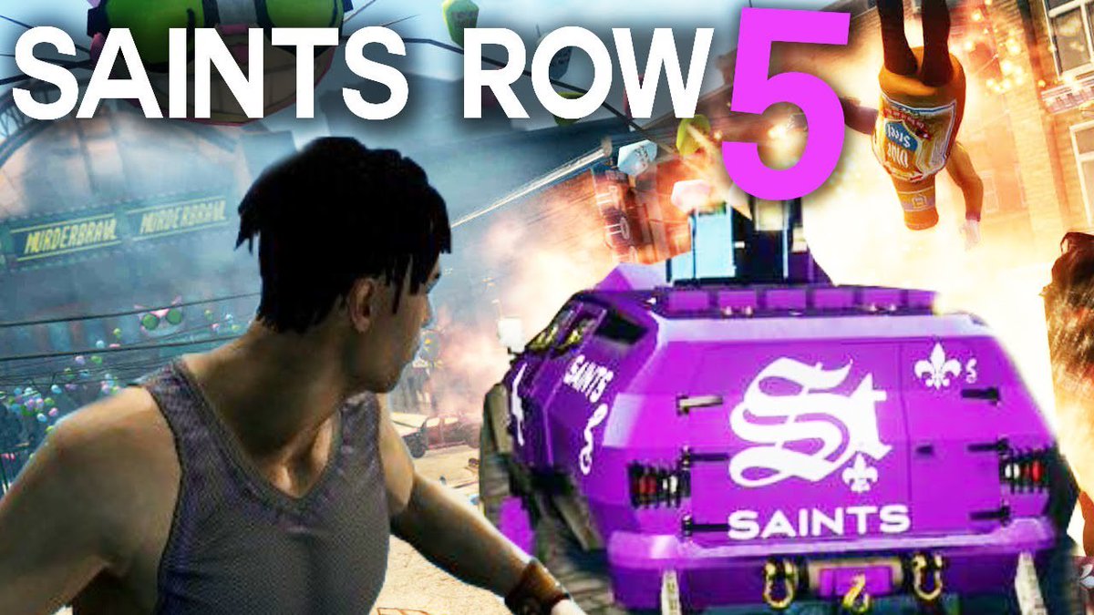 donklephant's tweet photo. When will Saints Row V be released? Here's the full story - https://t.co/PeXaAAoqiR https://t.co/ay5NlsSZkU