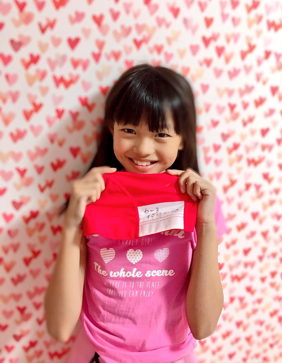 Twitter 上的 杉井美咲 み ちゃん ちゃお 明日は学校でプール開きだよ み ちゃん まだ赤帽子 去年は夏休みの猛特訓で10m 泳げるようになったけど 絶対に3mしか泳げないもん ママが帽子のお名前 ひらがなで書いたから恥ずかしみ ちゃん ラッシュガード