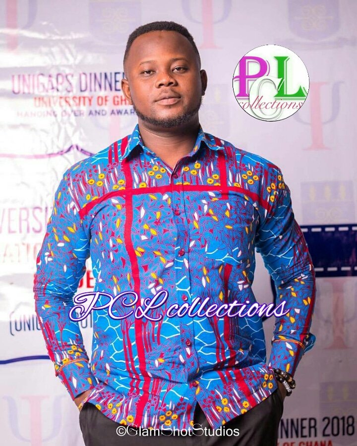 Fashionundstyle's tweet photo. RT @pcl_collections: Giving you that confidence you deserve in The Brand 
@McvooE  #africanprint #fashion

#PCL... Where #Quality and #Affordability is Assured https://t.co/px6gmq7xaJ