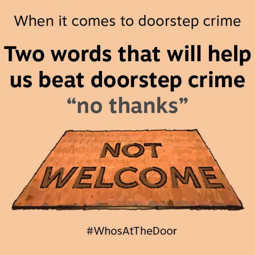 PSOSNorthEast's tweet photo. We’re urging the public in #Inverurie & #Westhill to be wary following reports that bogus workman have tried to charge over inflated prices for unnecessary work to roofs/driveways. Legitimate workmen never ask for cash up front, or pressurise you into paying. #saynothanks https://t.co/bC0R8MymqC