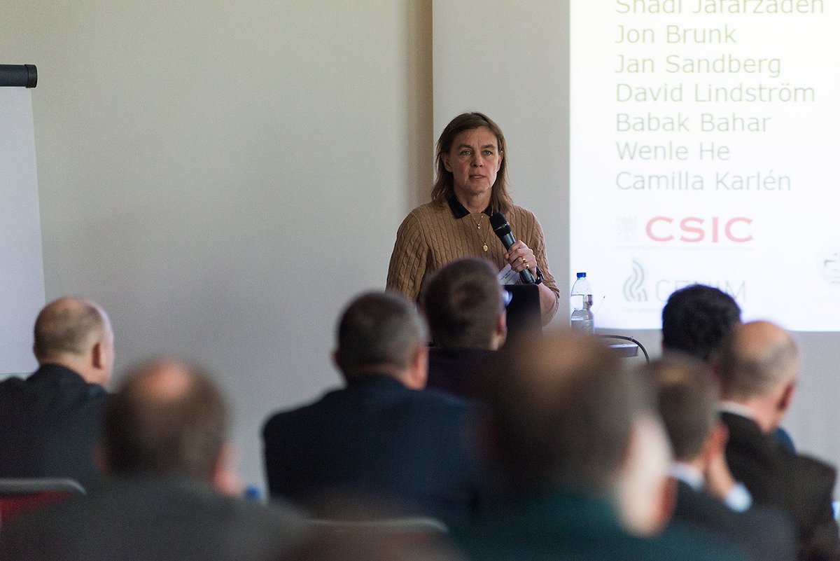 Kupferverband's tweet photo. #Copper Alloys 2018 - Hier geht es zu Impressionen und Interviews - Internationale #Konferenz zu Anwendung und Einsatz von #Kupfermaterialien – Plattform für #Industrie und #Wissenschaft mit über 100 Teilnehmern #Swerea #Kupferinstitut https://t.co/ioScxSTtuQ #Kupfer #gocopper https://t.co/81lmplA0N5