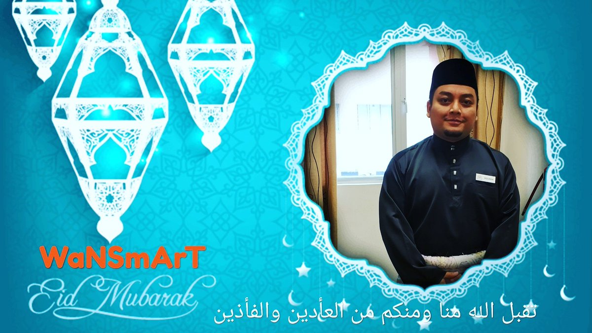 One7Smart's tweet image. Selamat Hari Raya Aidilfitri maaf zahir dan batin