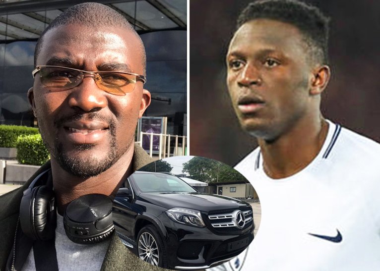 Citizen Mike Okinyi Mercedes Benz Tottenham Hotspur Star Victor Wanyama Citizen Tv Kenya Scoopnest