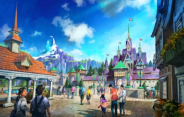 Theloopings's tweet photo. La gran noticia de hoy es la expansión de #TokyoDisneySea anunciada esta mañana.

Una inversión de $2,3 billones para crear 3 nuevas áreas i un hotel

Frozen, Tangled y Peter Pan serán las áreas, con un total de 4 atracciones nuevas.

#disney #disneyland #tokyo https://t.co/s69NaD5lR2