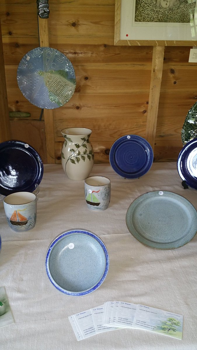 liz_stace's tweet photo. A selection of work by Liz Stace found in the Red House in Hever for art in June 2018 https://t.co/5nhJ3UMzHB