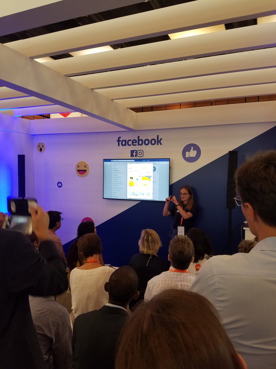 ____ Arrêt au stand ! Google &amp; Facebook 

#SDE2018 #google #facebook