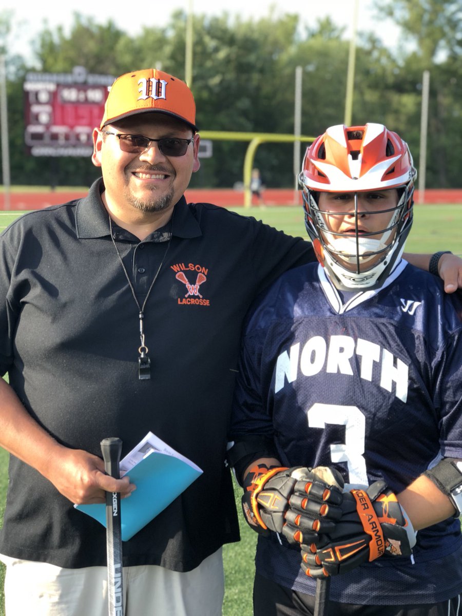 Congratulations to Alex Mendoza for representing <a href="/LakemenLax/">WILSON LAKEMEN LAX</a> at the Exceptional Senior All Star game. A great night of lacrosse.