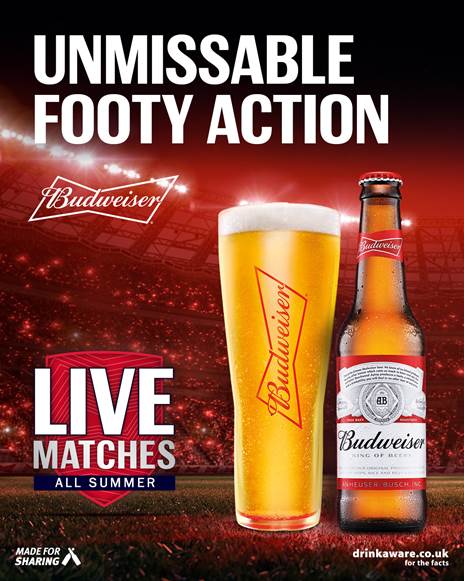 Ready for a summer of epic football? Catch all the big games with an ice-cold Bud in hand at Zest Bar, kicking off June 14th! #LightItUp
