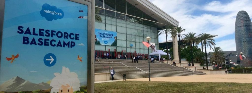 DBiHavas_Spain's tweet image. Compartimos los titulares más interesantes del #Salesforce Basecamp 2018 en nuestra crónica. ¿Qué se explicó en este evento anual? dbi.io/es/1vBiH vía @DBiSpain #SalesforceBCN #Cloud #CustomerExperience