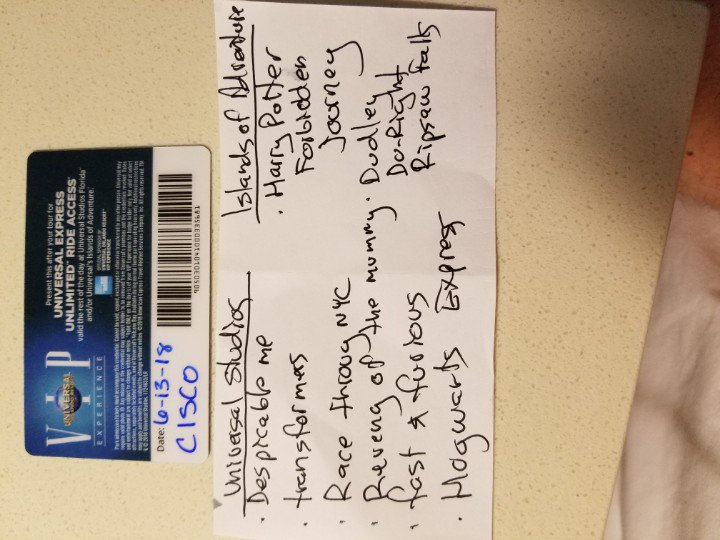 net_man_one's tweet photo. Won a back stage "front of line" pass for last night at universal .did 8 rides,awesome π @CiscoLive @clus @CiscoIT #getci #gohci #clus #CLUS2018
Tnx cisco! https://t.co/p84t0yjCvs