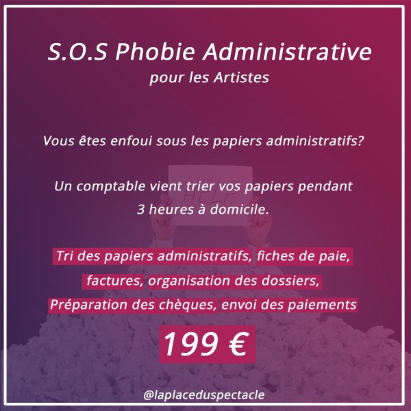PlaceSpectacle's tweet photo. Enfin une solution à problème administratif :D
https://t.co/6Y0dBlO0gk
#JeudiPhoto #anneroumanoff #laplaceduspectacle #spectacle #sos #ADMINISTRATION #merci https://t.co/OaKL7yg6IX