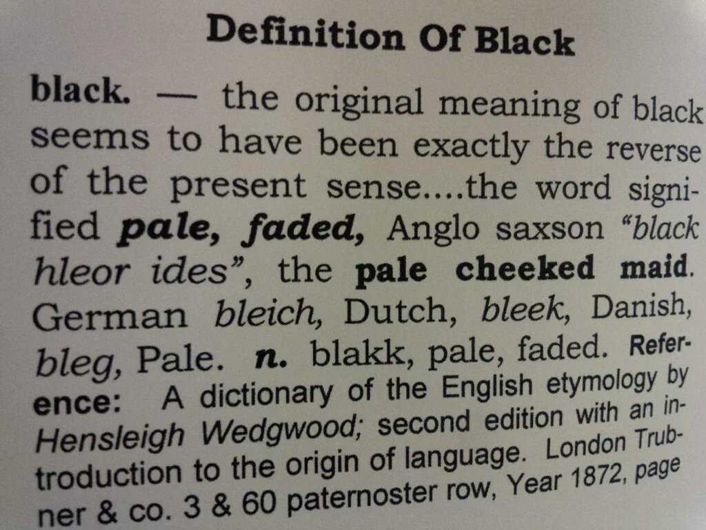 black moor meaning