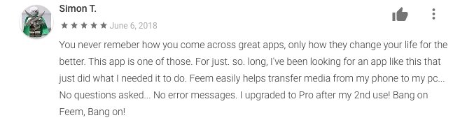 These are the moments we live for.