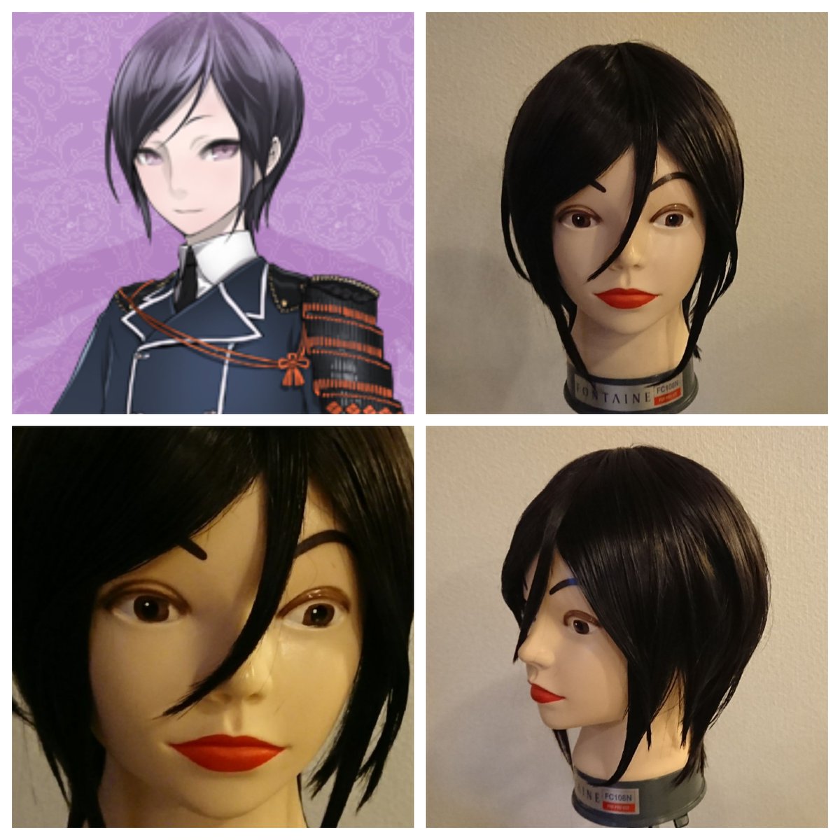 Mousse A Twitter 刀剣乱舞 薬研藤四郎 4人目 のとうらぶ男子は薬研くんでしたー O 前髪は最終調整の為長めに 頭の形に沿ったショートカットで小顔効果 みずきすたいる 刀剣乱舞 薬研藤四郎