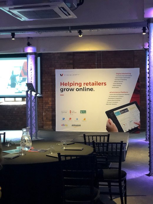 Visualsoft's tweet photo. Time to get switched on with our #StrategyMasterclass at @VicWarehouse 💡
We’re offering retailers exclusive insight into techniques and tactics that will drive a successful #marketingstrategy in a world post-GDPR.
Watch our Insta story for useful tips throughout the day! 👀 https://t.co/DKS8NVVL8n