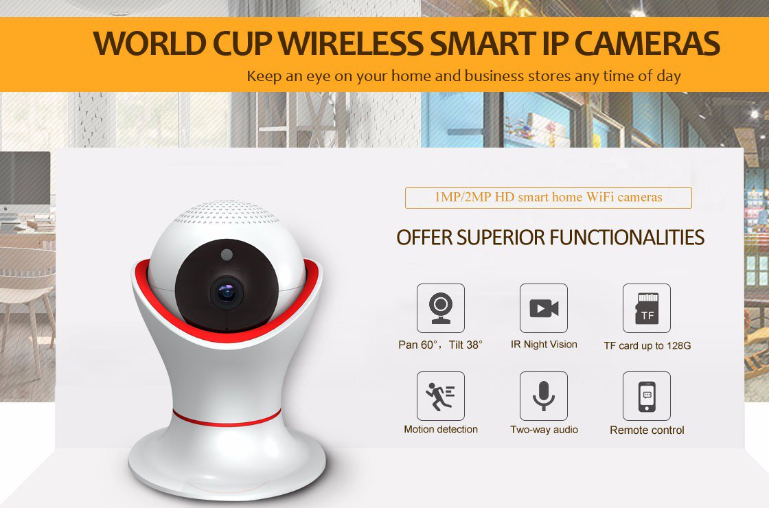 New 2018 World Cup Wifi camera 
#FIFA_2018_WORLD_Cup_wifi_Camera 
#Smart_Camera 
#IP_Camera 
#Two_wayaudio_Camera 
#Baby_Monitor_ 
#CCTV_Camera 
#Internect_Camera 
<a href="/FIFAcom/">FIFA</a> 
<a href="/FIFAWorldCup/">FIFA World Cup</a> 
@EASPORTSFIFA 
<a href="/fifamedia/">FIFA Media</a> 
@FIFAeWorldCup