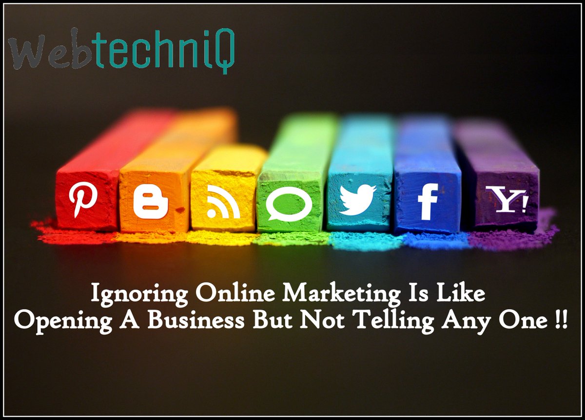 webtechniq's tweet photo. Plan Your Digital Marketing Strategy With WebtechniQ
Visit - https://t.co/KUsqXnyile
Call - 9811582275 / 9643175316
Mail- info@webtechniq.com

#digital #marketing #digitalmarketing #website #socialmedia #fbpages  #delhincr #mumbai #It #services #development #SEO #SMO https://t.co/WBSDnQUXAe