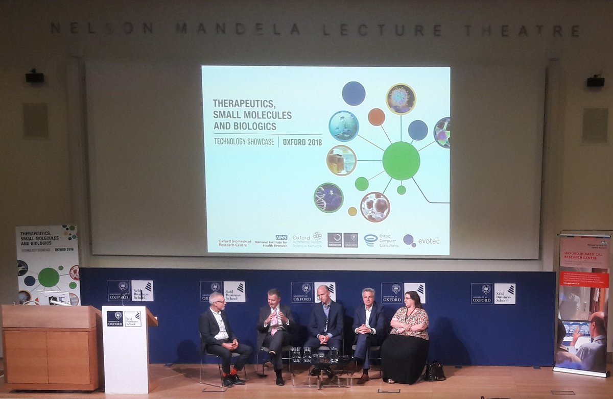 OxfordCC's tweet photo. Thanks to @OxfordBRC for yesterday’s #techshowcase2018. Fascinating research presentations, insightful industry commentary and great networking. https://t.co/R6Z9I0xHIn