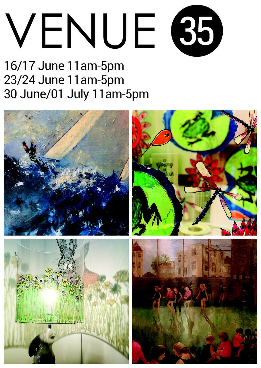 WorthingAOH's tweet photo. #WAOH18 #dailymix of venues &amp; #artists Visit https://t.co/uJYHn8WmF4 for #event info #Worthing #art #excited https://t.co/AjVjwnwmmV