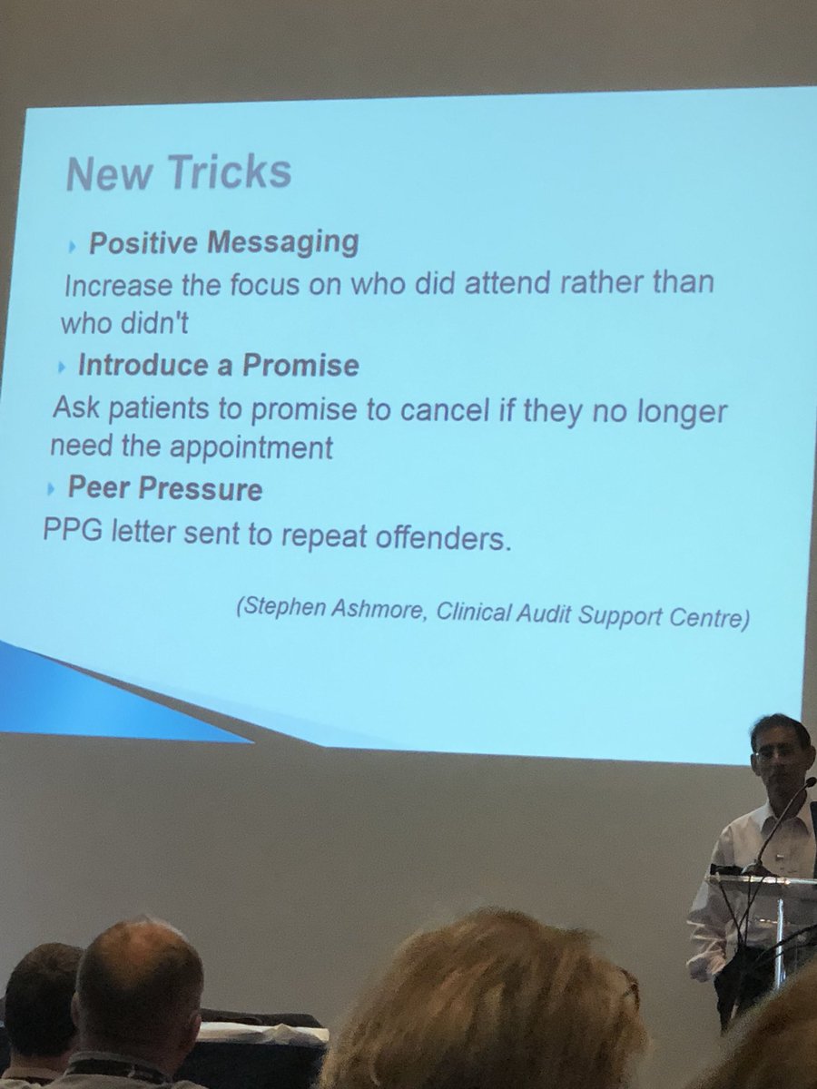 KayFKeane's tweet photo. Interesting a letter from the #PPG and introduction of a patient promise that proved to be the greatest influence of appointment #dna’s

#GPFV #ManagementInPractice #dnaman https://t.co/WzxSkIDd6q