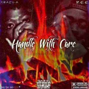 TheBlacksmithed's tweet photo. NEW TAPE: @Trvp_Reezey X @TGF_Crazy_A – HANDLE WITH CARE
Joint project offering from Thiird Eye members. Full project available on The Bl – All Things EC Hiphop
#ECHiphop
https://t.co/uWBQgjBV0x https://t.co/OeSzgdCvrt