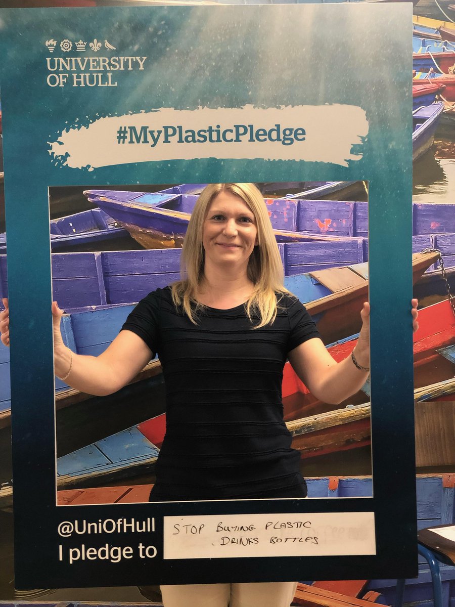 UniOfHull's tweet image. We were delighted to see a great number of the team at @discoverRB joining us in pledging to cleaning up our oceans!

Check out what Joanne, Sara and Georgina have promised and tell us YOUR plastic pledge. 👇 #MyPlasticPledge