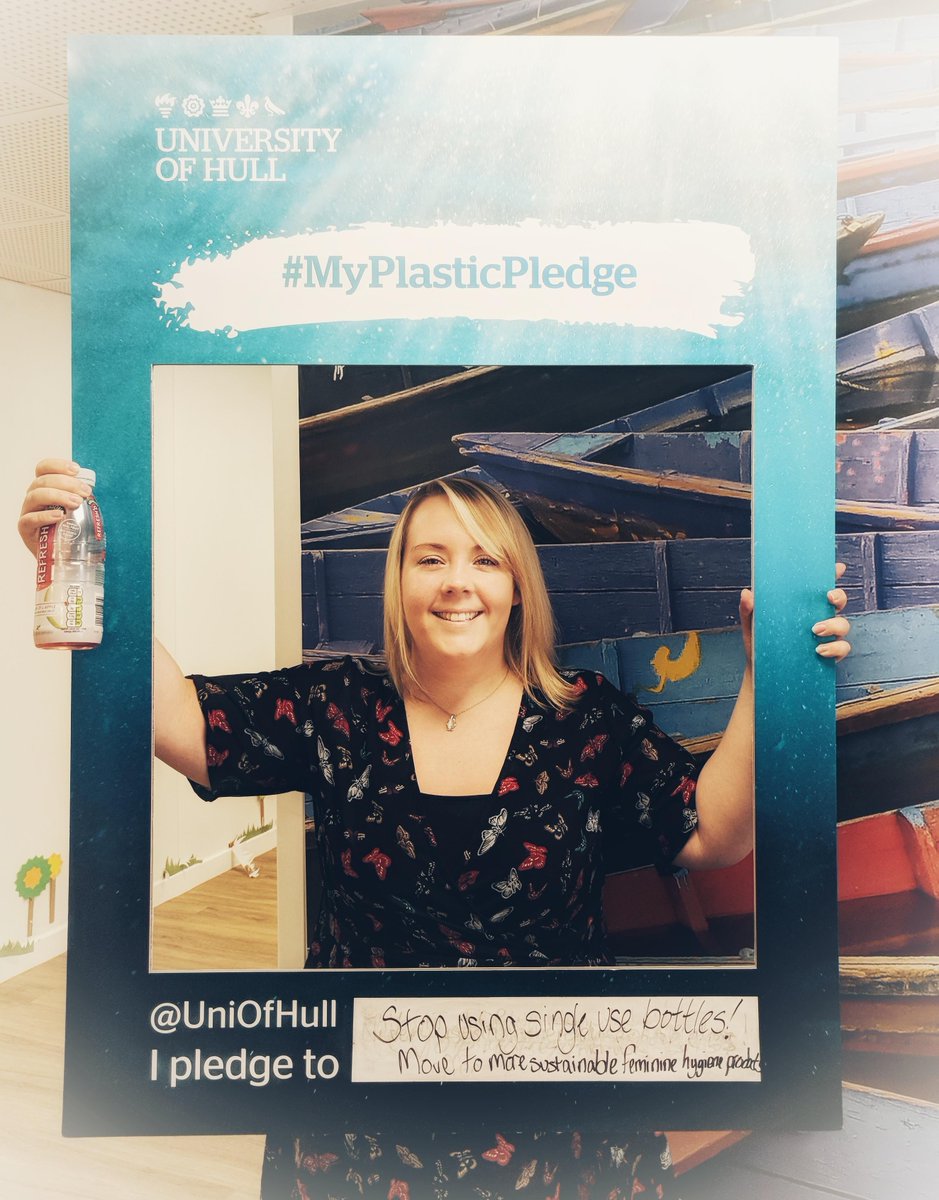 UniOfHull's tweet image. We were delighted to see a great number of the team at @discoverRB joining us in pledging to cleaning up our oceans!

Check out what Joanne, Sara and Georgina have promised and tell us YOUR plastic pledge. 👇 #MyPlasticPledge