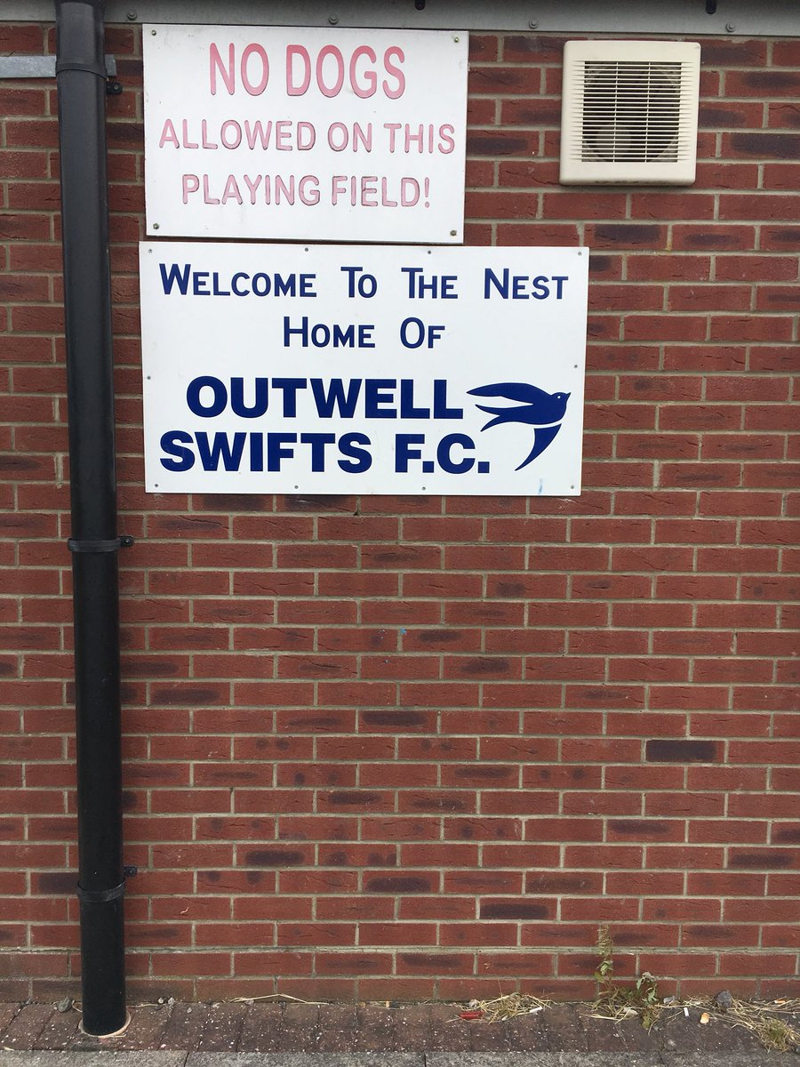 OutwellSwiftsFC's tweet photo. 💙 https://t.co/xPp9bC0nHf