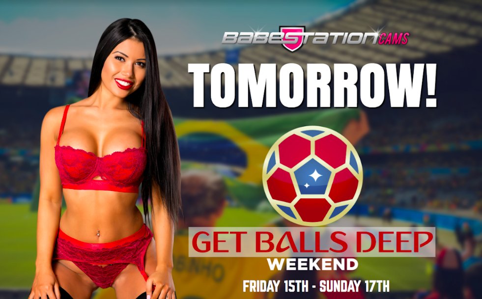 Who's ready to get Balls Deep for the #WorldCup2018

https://t.co/zfPHiKJk2K the place to be 🙌 https://t.co/jHDEVoL0EL