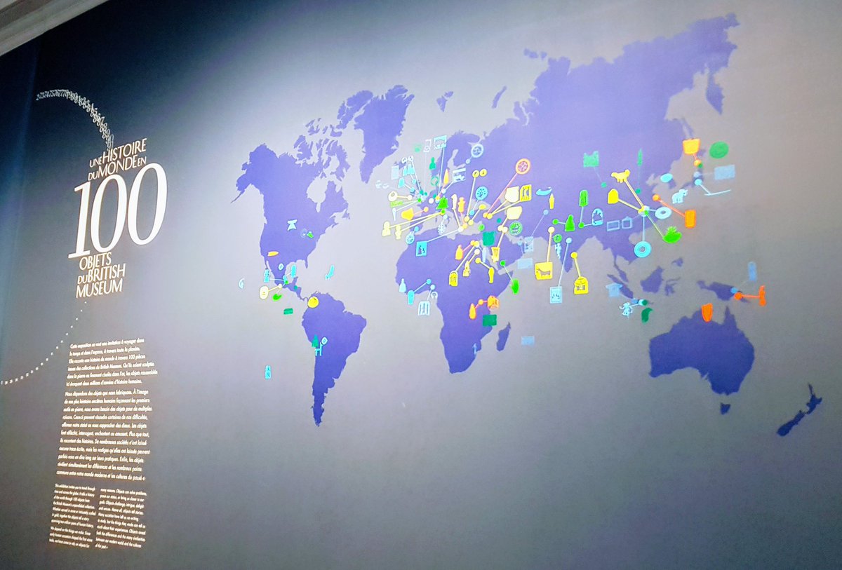 AndieCrispy's tweet photo. 📲💬🏯 Jeu mobile et momie qui parle : les dispositifs (éphémères) de #communication autour de l'expo "Une histoire du monde en #100objets du British Museum", à voir jusqu'au 22/07 au musée de Valenciennes.
➡️ https://t.co/4tPj8ekfuz https://t.co/7PW6LrfH9S