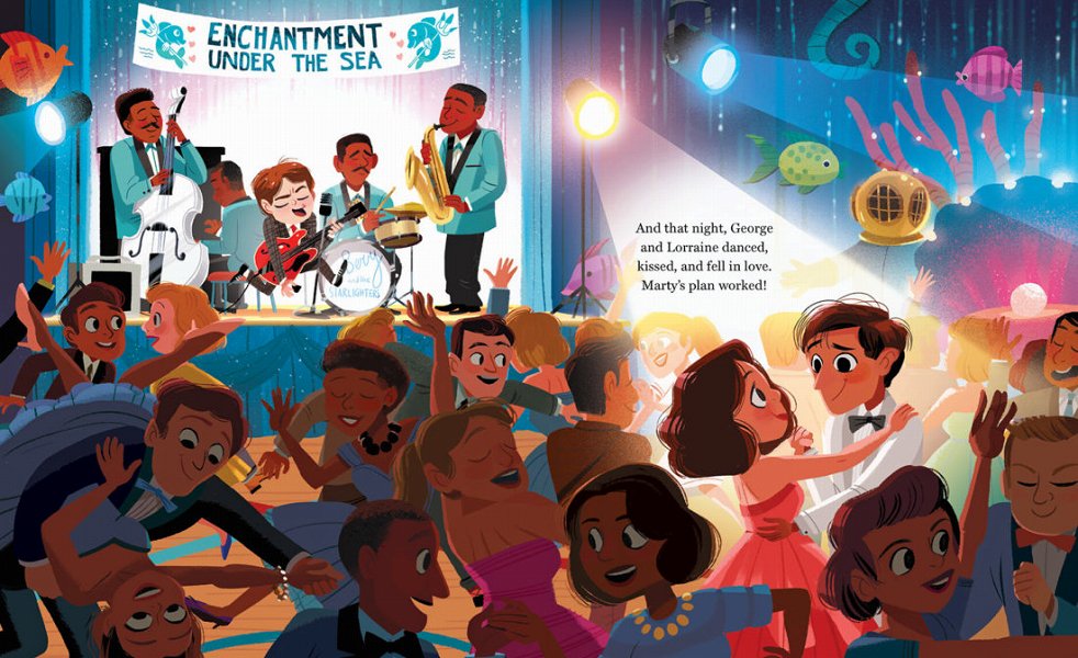 豆魚雷 みなさん あのsf映画の傑作 バック トゥ ザ フューチャー が絵本になっていたのはご存知でしょうか パート1全編を キム スミスさんによるポップなイラストで綴る素敵な絵本です 心なしか英語も簡単かも 現在高円寺店に在庫がございます