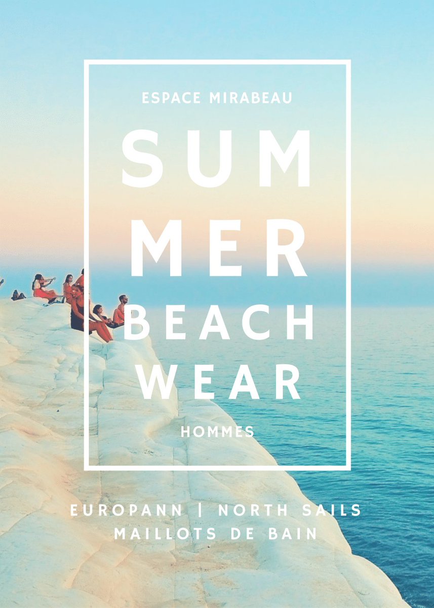 EspaceVPStRemy's tweet photo. Retrouvez actuellement notre ambiance #BeachWear, et l'arrivée de #LaurenceBras ! 💦 https://t.co/MOBVkkNUnZ