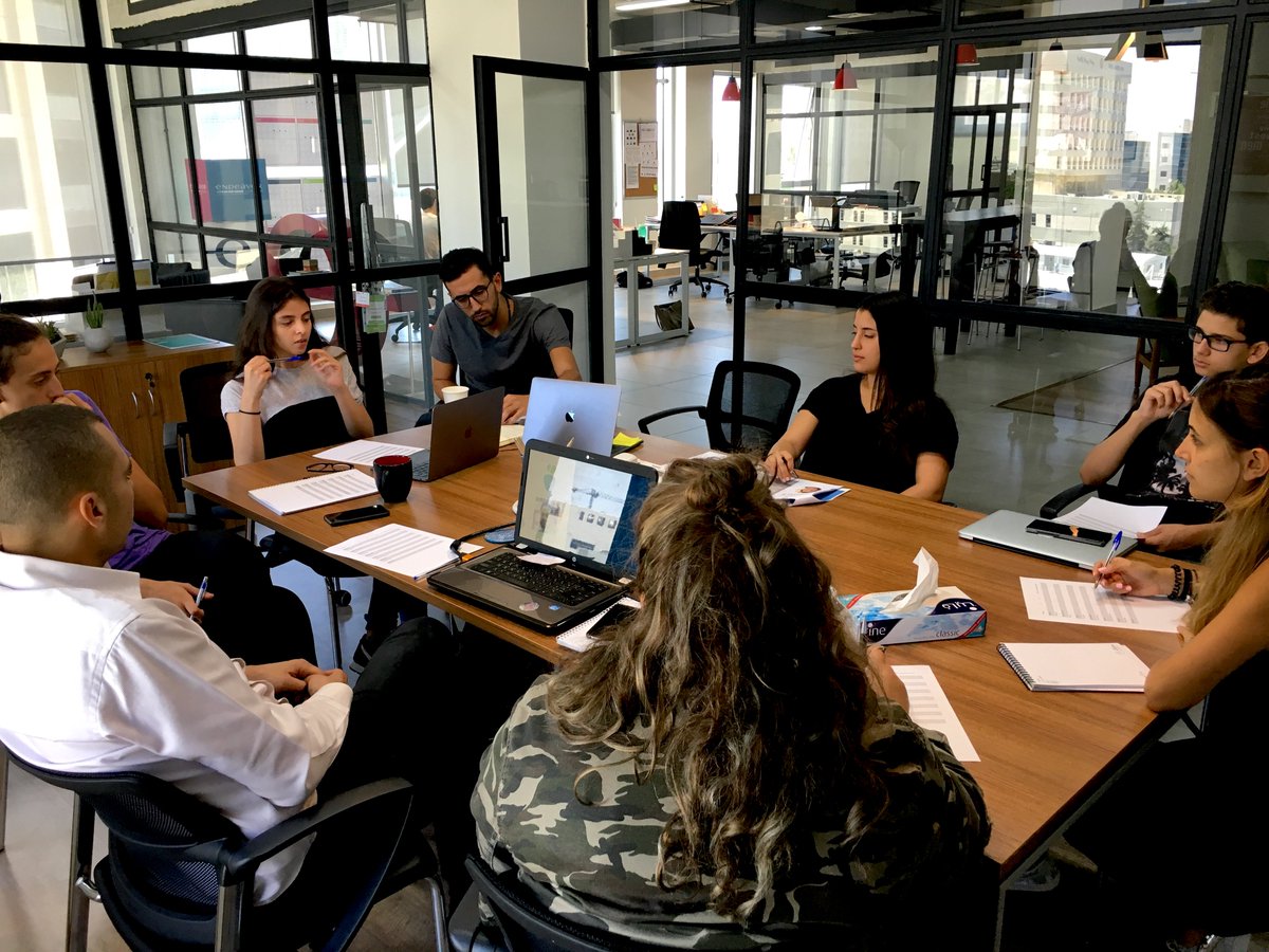 Happening now.. BeyondCapital's Internal Team Review! Discussing potential candidates for the next #Entrepreneur #Selection #Panel ...stay tuned

#beyondcapital #jordan #localecosystem #entrepreneursupport #startupsupport