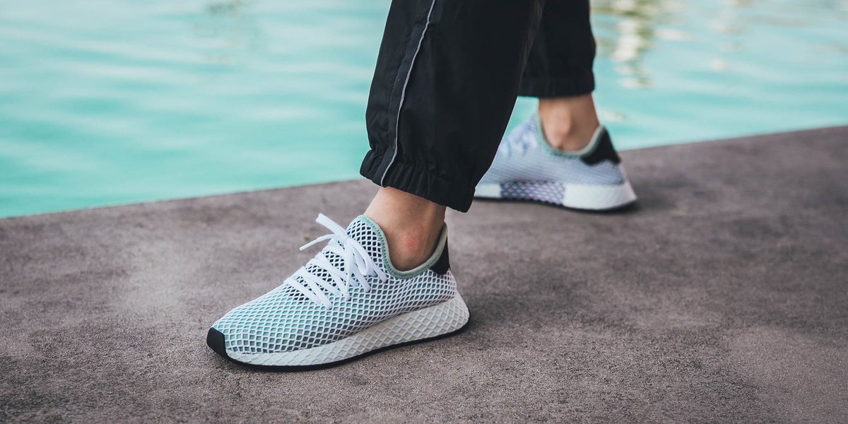 adidas deerupt runner ash green