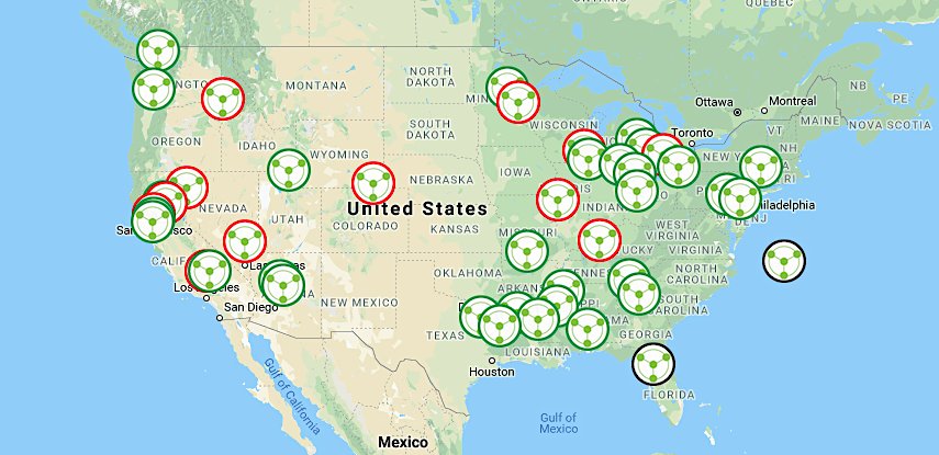FloodGateMed's tweet photo. Did you miss Monday's map? We have new jobs for you! Check them out here: https://t.co/FghvG89tuN 

#jobs #career #medicaldevice https://t.co/olqDPbqEZl
