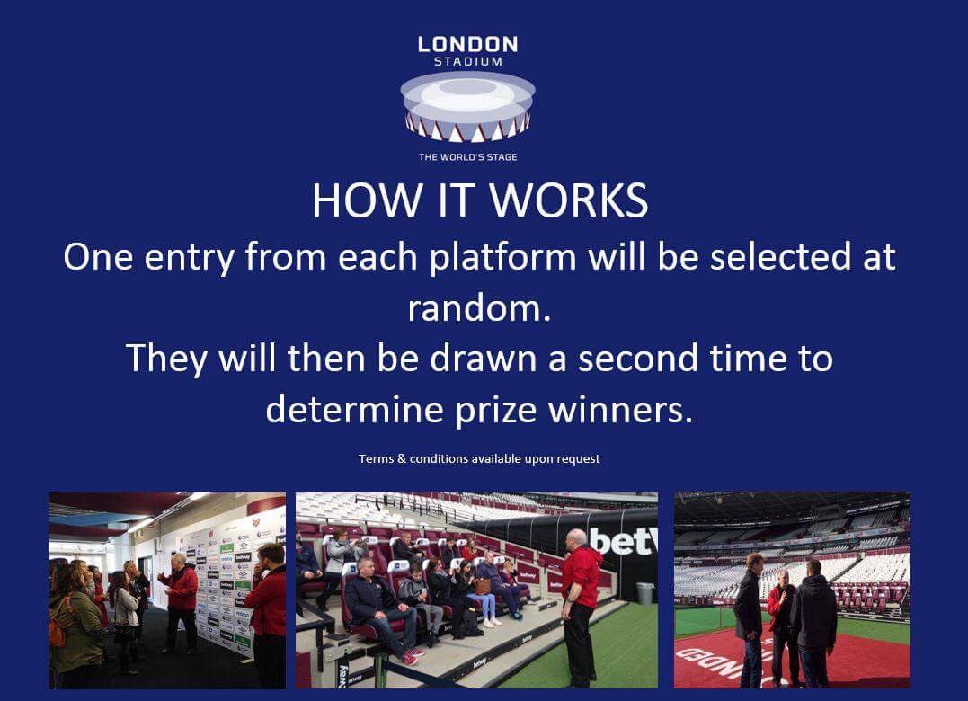 London Stadium Tours tweet media