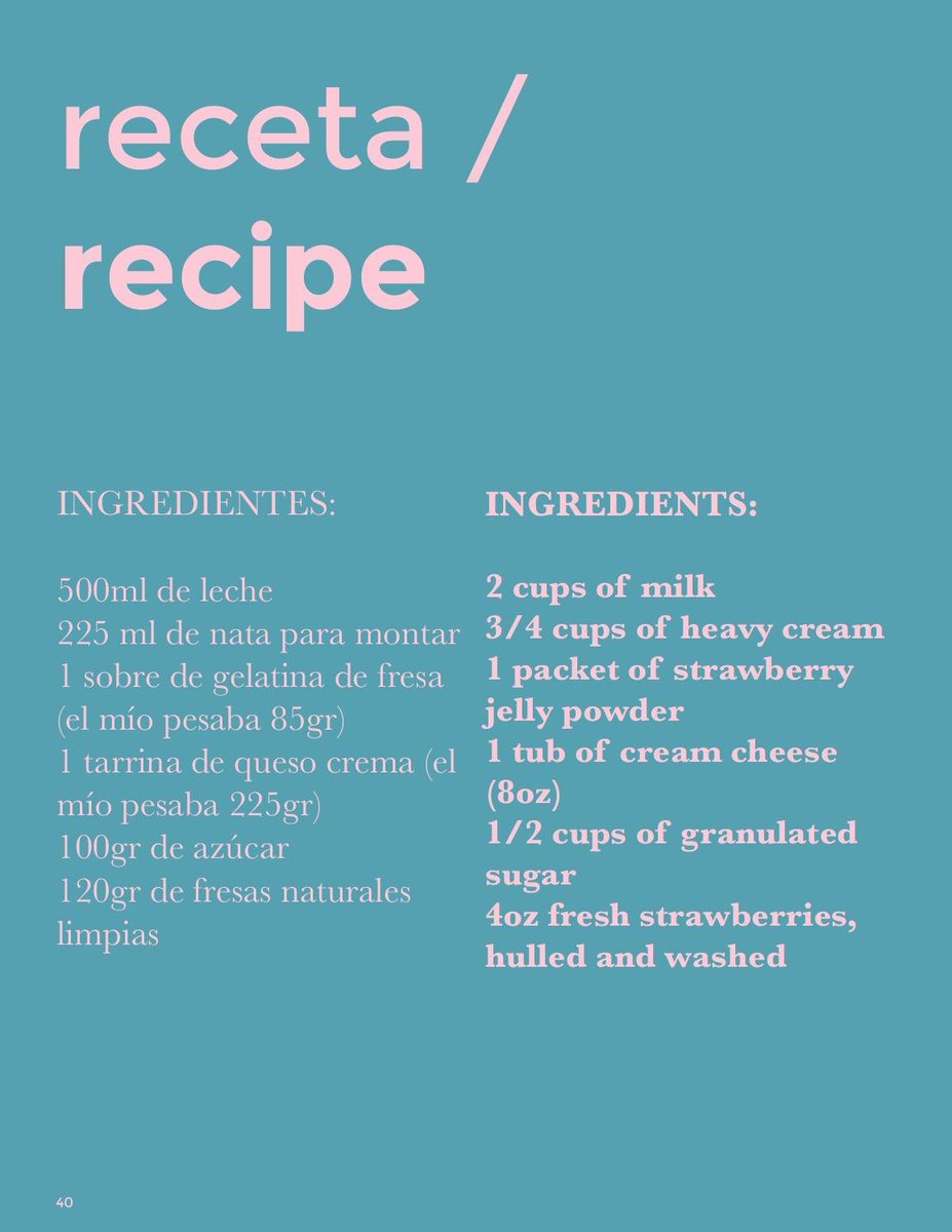 Looking for a deliciously refreshing (and creamy AND fruity!) #dessert for a hot summer day? Look no further and check out our Strawberry Petit #recipe from Issue 11! buff.ly/2sR4ezl