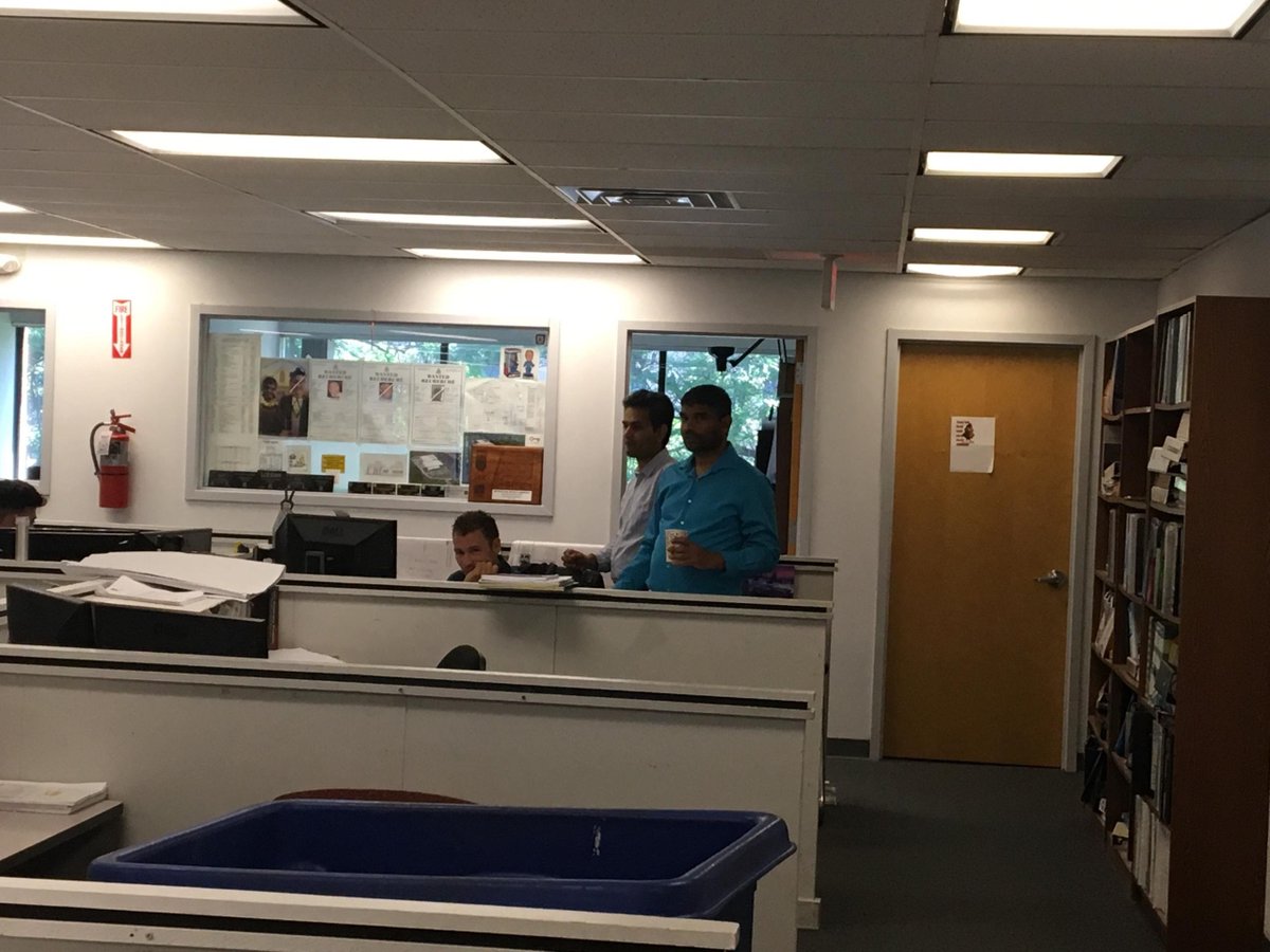 BRUNSPAKData's tweet photo. BRUNS-PAK Team working hard in the CAD Corner! #datacenter #Solutions https://t.co/J93a59xdq4
