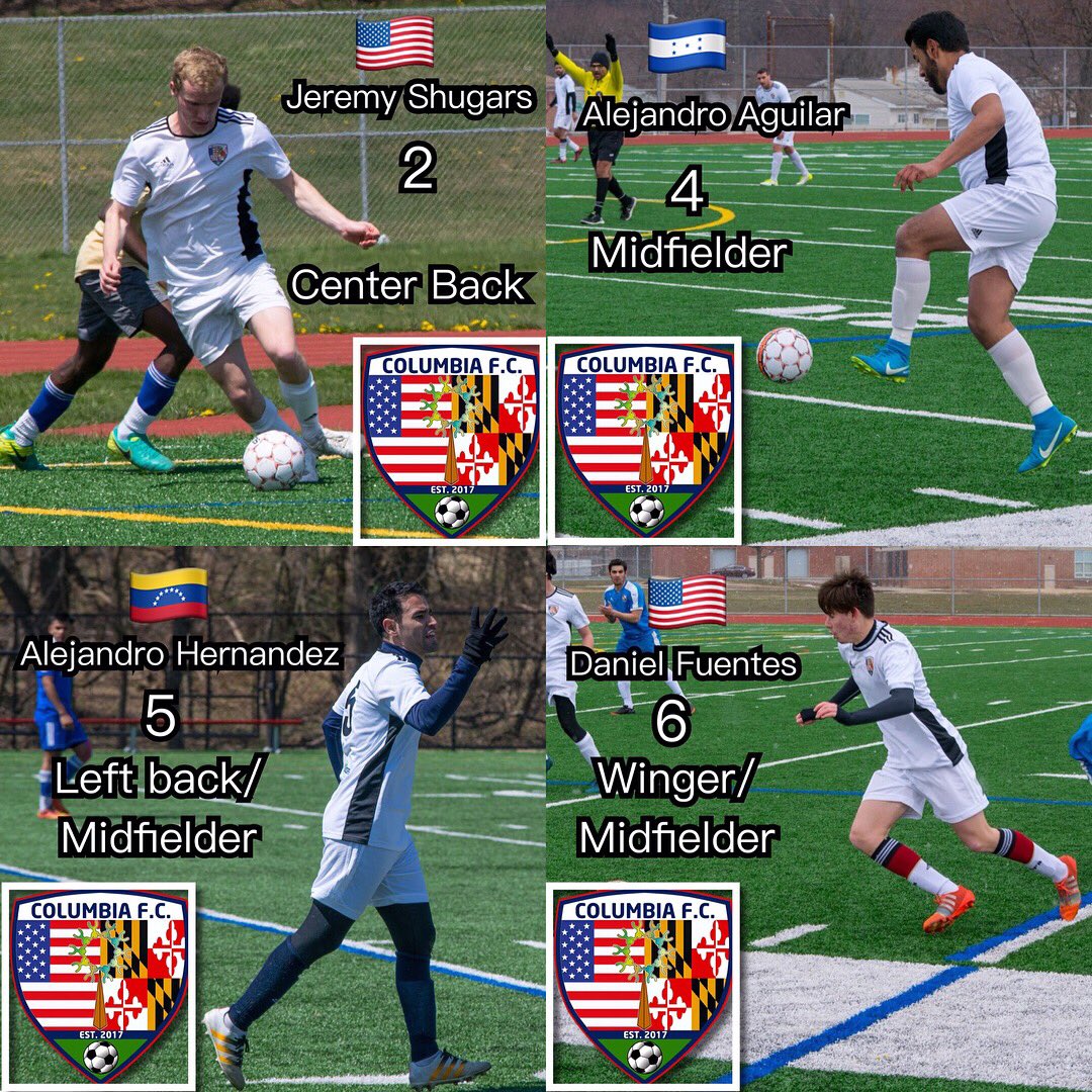 columbiafcmd's tweet photo. 🌎🌍🌏🏆⚽️ HAPPY WORLD CUP EVERYONE!!! “Soccer, it’s a universal unifier.” “It doesn’t matter where you’re from, your religion, your race-soccer combines people.” @columbiafcmd squad is universal 🙌🏼😁 #ColumbiaFC #TheBeautifulGame #UniversalSquad #Soccer https://t.co/J1gArh030X