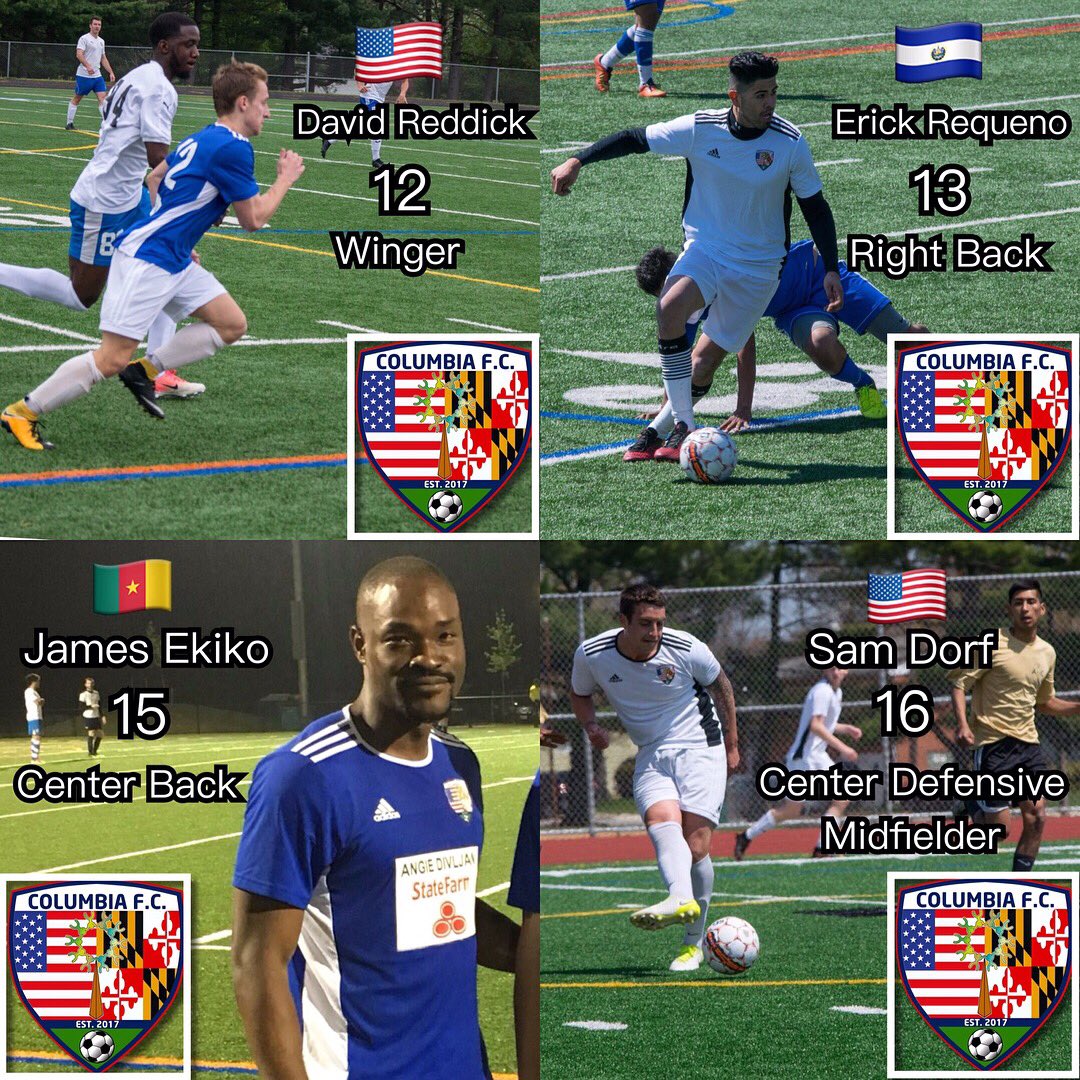 columbiafcmd's tweet photo. 🌎🌍🌏🏆⚽️ HAPPY WORLD CUP EVERYONE!!! “Soccer, it’s a universal unifier.” “It doesn’t matter where you’re from, your religion, your race-soccer combines people.” @columbiafcmd squad is universal 🙌🏼😁 #ColumbiaFC #TheBeautifulGame #UniversalSquad #Soccer https://t.co/J1gArh030X