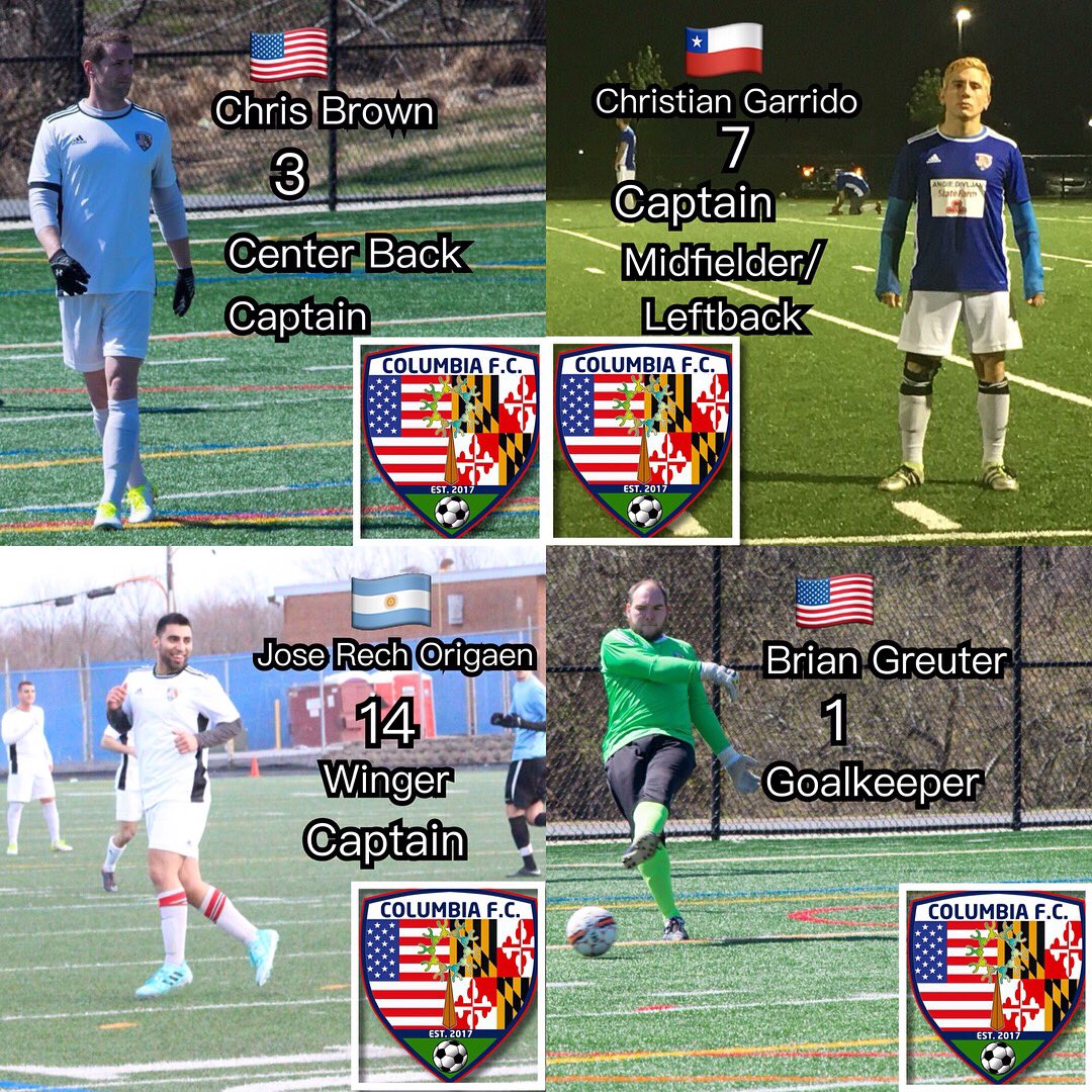 columbiafcmd's tweet photo. 🌎🌍🌏🏆⚽️ HAPPY WORLD CUP EVERYONE!!! “Soccer, it’s a universal unifier.” “It doesn’t matter where you’re from, your religion, your race-soccer combines people.” @columbiafcmd squad is universal 🙌🏼😁 #ColumbiaFC #TheBeautifulGame #UniversalSquad #Soccer https://t.co/J1gArh030X