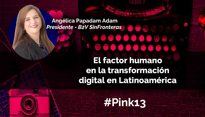 ExpertosenITSM's tweet photo. La transformación digital requiere que las organizaciones acompañen a sus colaboradores en estra transición, equipándolos con nuevas herramientas, con competencias de cambio y técnicas para la digitalización. #Pink13 #TI #MakeIThappen  https://t.co/3oWyyjWhuw https://t.co/4NbrXmW87z