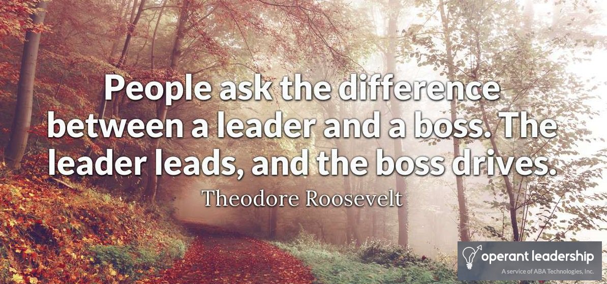 OperantLeaders's tweet image. Are you a boss or a leader?
OperantLeadership.com
#ThursdayThoughts #QuotesToLiveBy #Leading