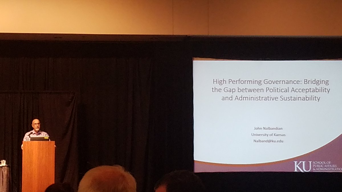 adeslatte's tweet photo. Attending the #ILCMA summer conference for the first time. Off to a good start with Prof. John Nalbandian from @KUSPAA https://t.co/M3cW19TLBJ
