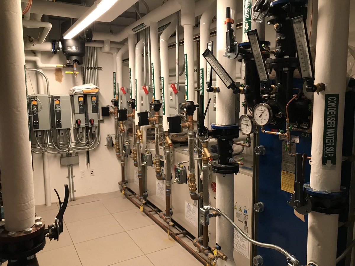 donnellymech's tweet photo. Another successful project completed by Donnelly’s Construction division. Just in time for Summer! LG VRF system installed at 2 Grand Central Tower #Donnellyonthejob #DonnellyHVAC #DonnellyInNYC #CoolingNYC #HVACConstruction https://t.co/sNssZkujFi