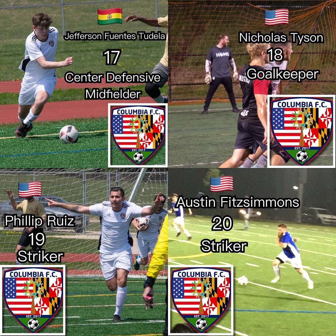 columbiafcmd's tweet photo. 🌎🌍🌏🏆⚽️ HAPPY WORLD CUP EVERYONE!!! “Soccer, it’s a universal unifier.” “It doesn’t matter where you’re from, your religion, your race-soccer combines people.” @columbiafcmd squad is universal 🙌🏼😁 #ColumbiaFC #TheBeautifulGame #UniversalSquad #Soccer https://t.co/dkqGulFwo2